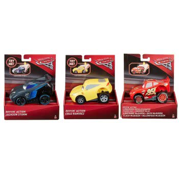 Mattel Cars 3 - Rev N Racers DVD31 / ASST 887961366587