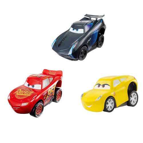 Mattel Cars 3 - Rev N Racers Αγωνιστικά Οχήματα - 3 Σχέδια DVD31 / ASST 887961366587