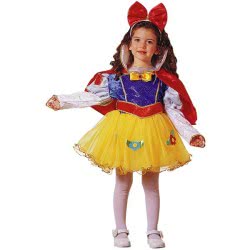CLOWN Αποκριάτικη Στολή Μικρή Χιονάτη No 2 03402 5203359034022