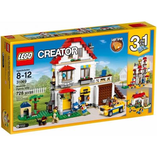 LEGO Creator Οικογενειακή Έπαυλη 31069 5702015867931