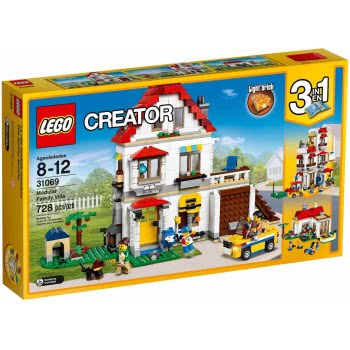 LEGO Creator Οικογενειακή Έπαυλη 31069 5702015867931