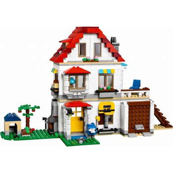 LEGO Creator Οικογενειακή Έπαυλη 31069 5702015867931
