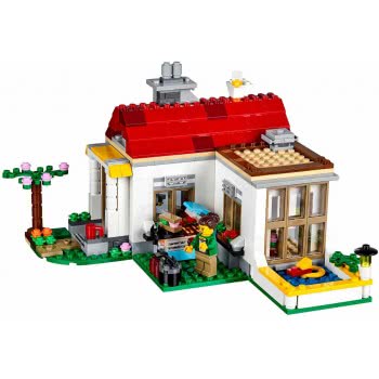 LEGO Creator Οικογενειακή Έπαυλη 31069 5702015867931