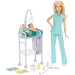Mattel Barbie Baby Doctor Playset DHB63 / DVG10 887961368437