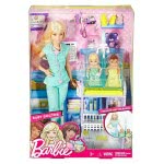 Mattel Barbie Baby Doctor Playset DHB63 / DVG10 887961368437