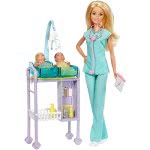 Mattel Barbie Baby Doctor Playset DHB63 / DVG10 887961368437