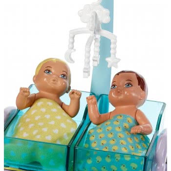 Mattel Barbie Παιδίατρος Σετ Παιχνιδιού DHB63 / DVG10 887961368437