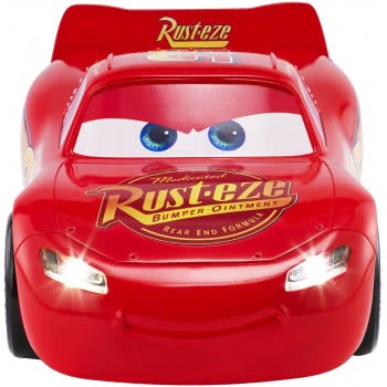 Mattel Cars 3 - Μακουίν Με Κινήσεις Και Ήχους FGN49 887961510713