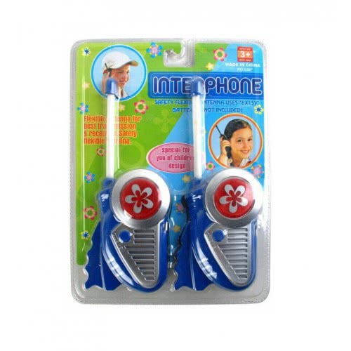 Toys-shop Choice Walkie Talkies With Light Not Include Battery JT006008 6990317060085