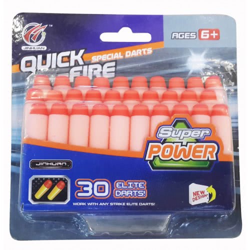 Toys-shop Choice Toys Eva Bullet- Ανταλλακτικά Βελάκια JG026556 6990317265565