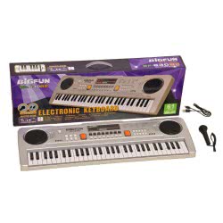Toys-shop Choice Toys Ηλεκτρικό Πιάνο 61 Πλήκτρων Με Μικρόφωνο Και Usb JM029285 6990317292851
