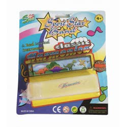 Toys-shop Choice Toys Φυσαρμόνικα Cartoons JM029367 6990317293674
