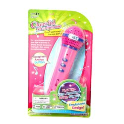 Toys-shop Choice Toys Μικρόφωνο Ροζ Με Φώτα Και Ηχητικά Εφέ JM029394 6990317293940