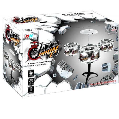 Toys-shop Choice Toys Just Drum Σετ Τύμπανα Ντραμς JM029619 6990317296194