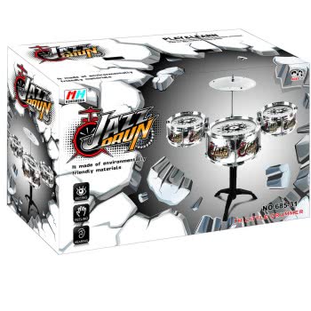 Toys-shop Choice Toys Just Drum Σετ Τύμπανα Ντραμς JM029619 6990317296194