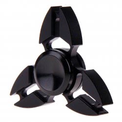 Toys-shop Choice Fidget Spinner Copper Alloy Metal Three Leaves 4 Minutes - 3 Colors JK088284 5221275906780