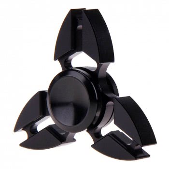 Toys-shop Choice Fidget Spinner Copper Alloy Metal Three Leaves 4 Minutes - 3 Colors JK088284 5221275906780