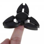 Toys-shop Choice Fidget Spinner Copper Alloy Metal Three Leaves 4 Minutes - 3 Colors JK088284 5221275906780