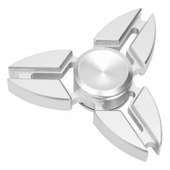 Toys-shop Choice Fidget Spinner Copper Alloy Metal Three Leaves 4 Minutes - 3 Colors JK088284 5221275906780