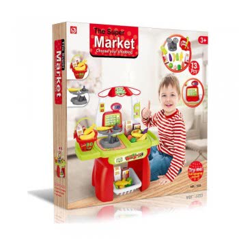 Toys-shop Choice Toys Σετ Σούπερ Μάρκετ JU035155 6990317351558