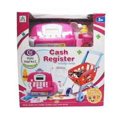 Toys-shop Choice Toys B/O Cash Register With Cart, Light And Music JU036089 6990317360895