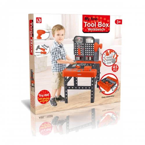 Toys-shop Choice Toys My First Tool Box Workbench JU036565 6990317365654