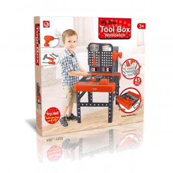 Toys-shop Choice Toys My First Tool Box Workbench JU036565 6990317365654
