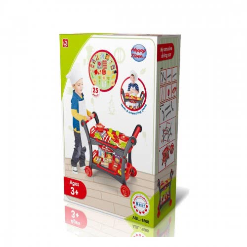 Toys-shop Choice Toys Τρόλεϊ Σερβιρίσματος JU036570 6990317365708