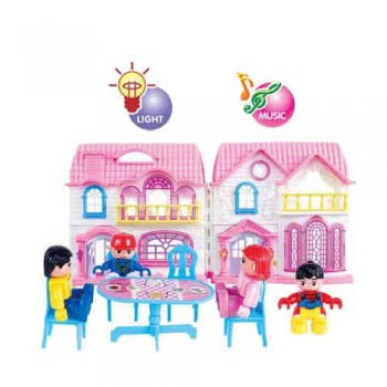 Toys-shop Choice Toys Κουκλόσπιτο Dream House Με Φώτα Και Μουσική JU037738 6990317377381