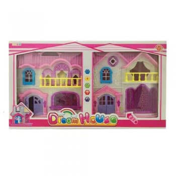 Toys-shop Choice Toys Κουκλόσπιτο Dream House Με Φώτα Και Μουσική JU037738 6990317377381