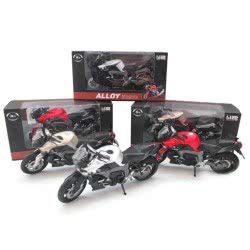 Toys-shop Choice Toys 1:12 Free Wheel Die-Cast Motorcycle JI038361 6990317383610