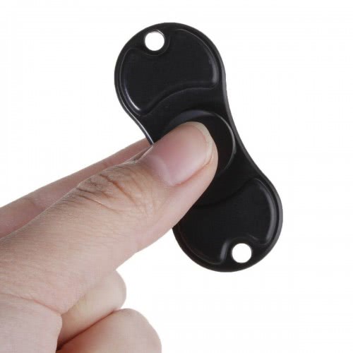 Toys-shop Choice Fidget Spinner Μεταλλική Two Leaves 2 Minutes - 3 Σχέδια JK088287 5221275906810