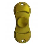 Toys-shop Choice Fidget Spinner Copper Alloy Metal Two Leaves 2 Minutes - 3 Colors JK088287 5221275906810