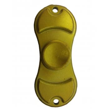 Toys-shop Choice Fidget Spinner Μεταλλική Two Leaves 2 Minutes - 3 Σχέδια JK088287 5221275906810