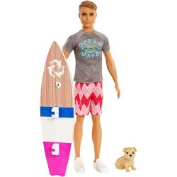 Mattel Barbie Dolphin Περιπέτεια Με Δελφίνι-Ken FBD71 887961428728