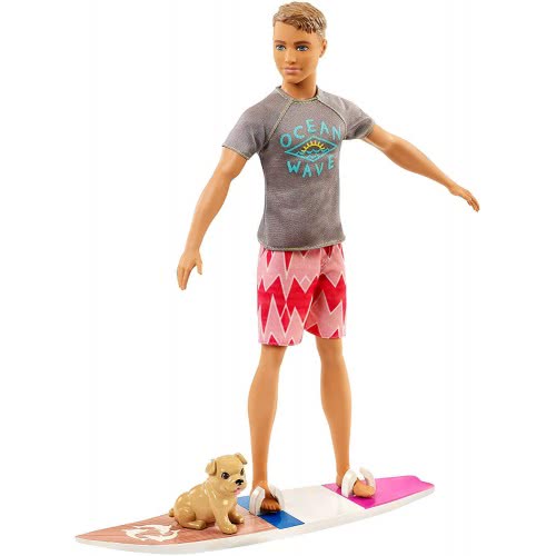 Mattel Barbie Dolphin Περιπέτεια Με Δελφίνι-Ken FBD71 887961428728