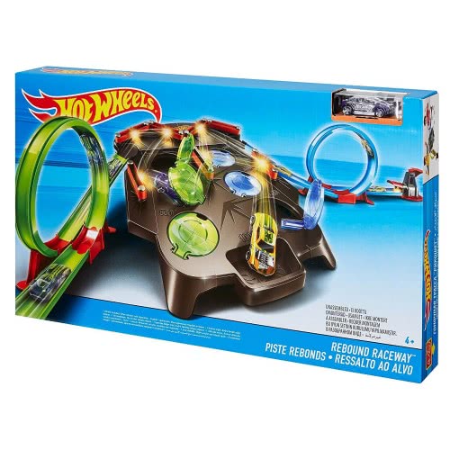 Mattel Hot Wheels Σετ Παιχνιδιού Rebound Raceway FDF27 887961466409