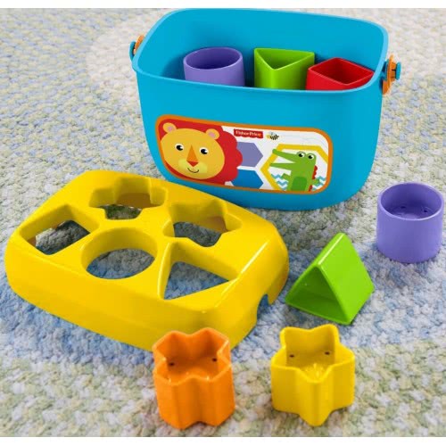 Mattel Νέος Κύβος Με Σχήματα FFC84 887961482898