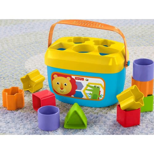 Mattel Νέος Κύβος Με Σχήματα FFC84 887961482898