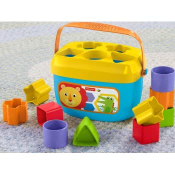Mattel Νέος Κύβος Με Σχήματα FFC84 887961482898