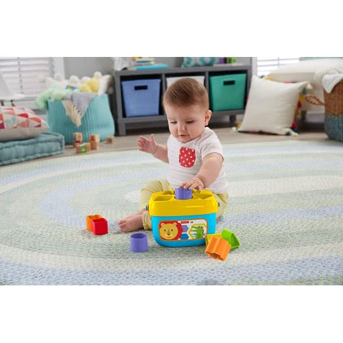 Mattel Νέος Κύβος Με Σχήματα FFC84 887961482898