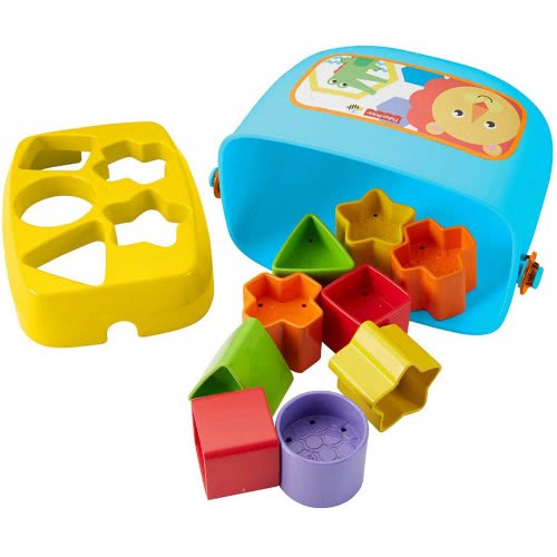 Mattel Νέος Κύβος Με Σχήματα FFC84 887961482898