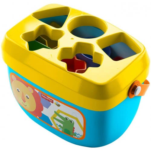 Mattel Νέος Κύβος Με Σχήματα FFC84 887961482898
