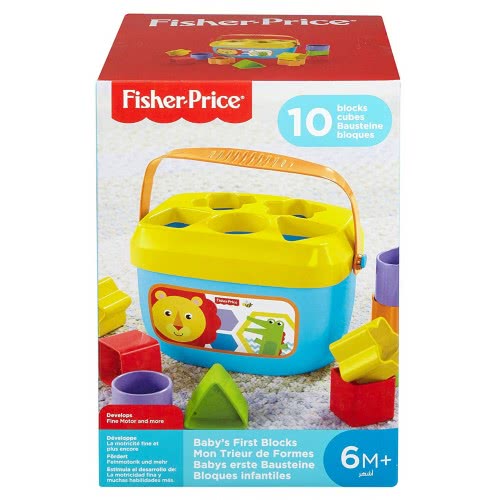Mattel Νέος Κύβος Με Σχήματα FFC84 887961482898