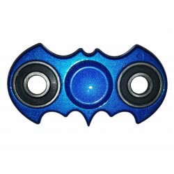 Toys-shop Choice Fidget Spinner Batman Μεταλλική Two Leaves 2 Minutes - 2 Σχέδια JK088283 5221275906797