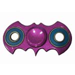 Toys-shop Choice Fidget Spinner Batman Μεταλλική Two Leaves 2 Minutes - 2 Σχέδια JK088283 5221275906797