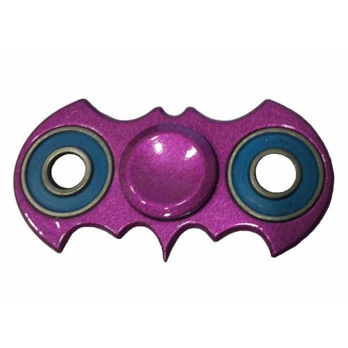 Toys-shop Choice Fidget Spinner Batman Μεταλλική Two Leaves 2 Minutes - 2 Σχέδια JK088283 5221275906797