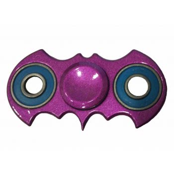 Toys-shop Choice Fidget Spinner Batman Μεταλλική Two Leaves 2 Minutes - 2 Σχέδια JK088283 5221275906797
