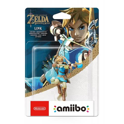 Nintendo Amiibo Figure Link Archer The Legend Of Zelda  045496380250