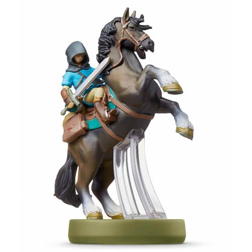 Nintendo Amiibo Figure Link Rider The Legend Of Zelda  045496380267